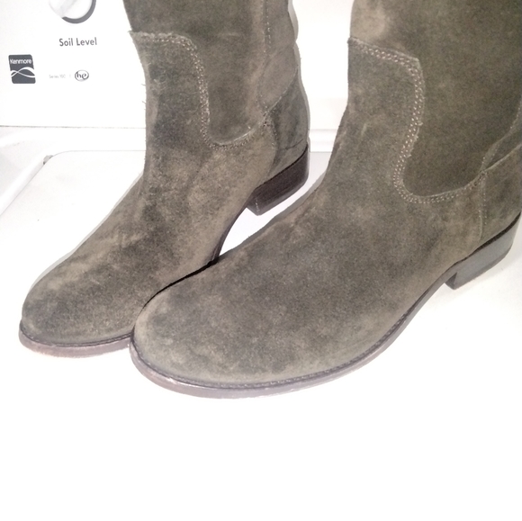 Woman's dark Olive Frye company boots sz 6.5 - Picture 3 of 13